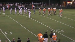 Fuquay - Varina football highlights Terry Sanford High School