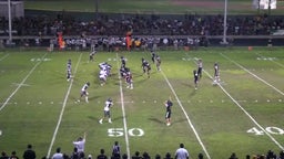 Flowing Wells football highlights Canyon del Oro High School