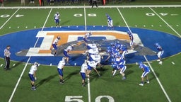 Dayton football highlights Manville High School