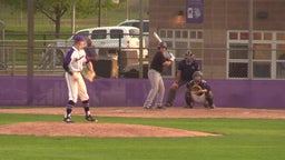 Noblesville baseball highlights Brownsburg High School