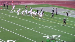 Rancho football highlights Moapa Valley High School