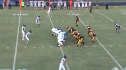 Rice football highlights Itasca High School