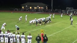 Delaware Academy football highlights vs. Unatego High School