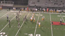 Huntington football highlights Cabell Midland High School
