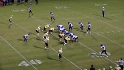 Cherryville football highlights North Gaston High School