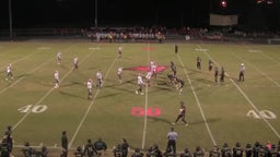 Bath County football highlights Fleming County High School