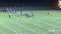 Pewamo-Westphalia football highlights Lansing Catholic High School