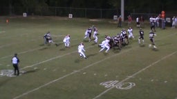 Hubbertville football highlights vs. Verbena