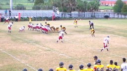 Blake football highlights vs. Tampa Bay Tech