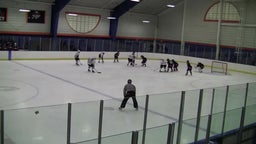 Milton Academy girls ice hockey highlights Phillips Exeter Acad