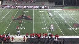 Alexander football highlights Dalton High School