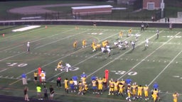 Walter Johnson football highlights Gaithersburg High School
