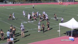 Justin-Siena football highlights Novato High School