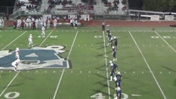 North Salinas football highlights Aptos High School
