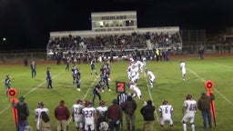 Toppenish football highlights Naches Valley High School