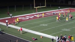 Riverdale Baptist football highlights Archbishop Spalding High School