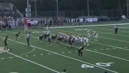 Keystone Oaks football highlights Deer Lakes