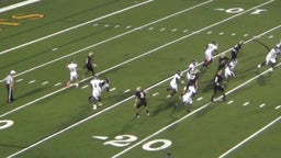 North Augusta football highlights vs. Thurmond