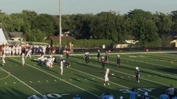 Hillcrest football highlights Shepard High School