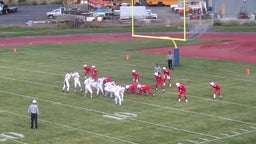 Madras football highlights Junction City High School