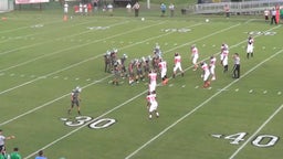 Northwest Cabarrus football highlights vs. West Stanly