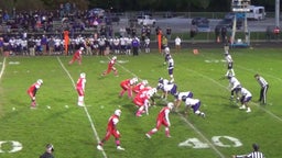 Melvindale football highlights Woodhaven High School