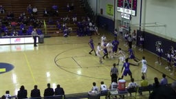 Lancaster basketball highlights vs. Gahanna Lincoln