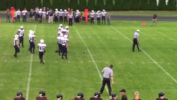 Unionville-Sebewaing football highlights vs. Ubly High School