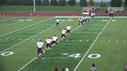 Lake Forest Academy football highlights vs. Aurora Christian