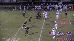 Wendell Hill's highlights Lee High School