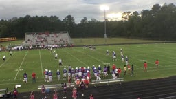 Caleb Decker's highlights West Carteret