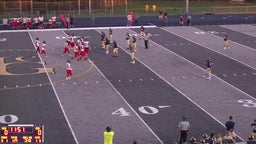 McGuffey football highlights Charleroi High School