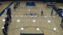 Oswego East volleyball highlights vs. Plainfield Central