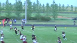 Northern Cass football highlights vs. Langdon/Munich