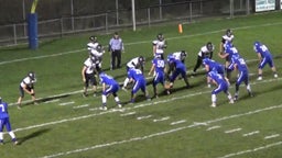 Berlin Brothersvalley football highlights Blacklick Valley High School