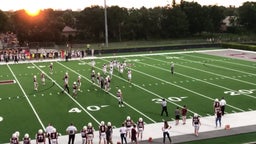 First Baptist Academy football highlights Bishop Verot High School