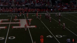 Edison football highlights Willard High School