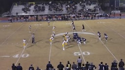 Evan Treadwell's highlights Eagle's Landing Christian Academy High School