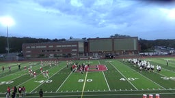 Xavier football highlights Branford High School