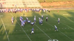 Riverside Military Academy football highlights vs. Armuchee High School