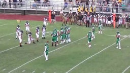 Edison football highlights Pleasanton High School