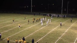 Columbia Heights football highlights St. Anthony Village High School