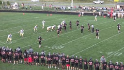 Fort Wayne Bishop Luers football highlights vs. Bishop Dwenger High