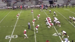 A.C. Flora football highlights Woodruff