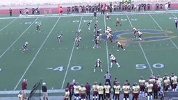 Andress football highlights Coronado High School