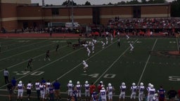 Greeneview football highlights Waynesville High School