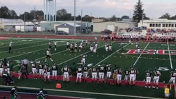 Park Rapids football highlights East Grand Forks High School