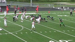 Wausau East football highlights Osceola High School