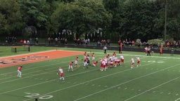 Hackettstown football highlights Lenape Valley High School