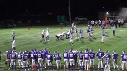 Edward Little football highlights vs. Deering High School